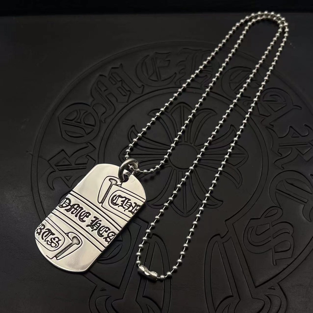 16_Chrome Heart Necklace