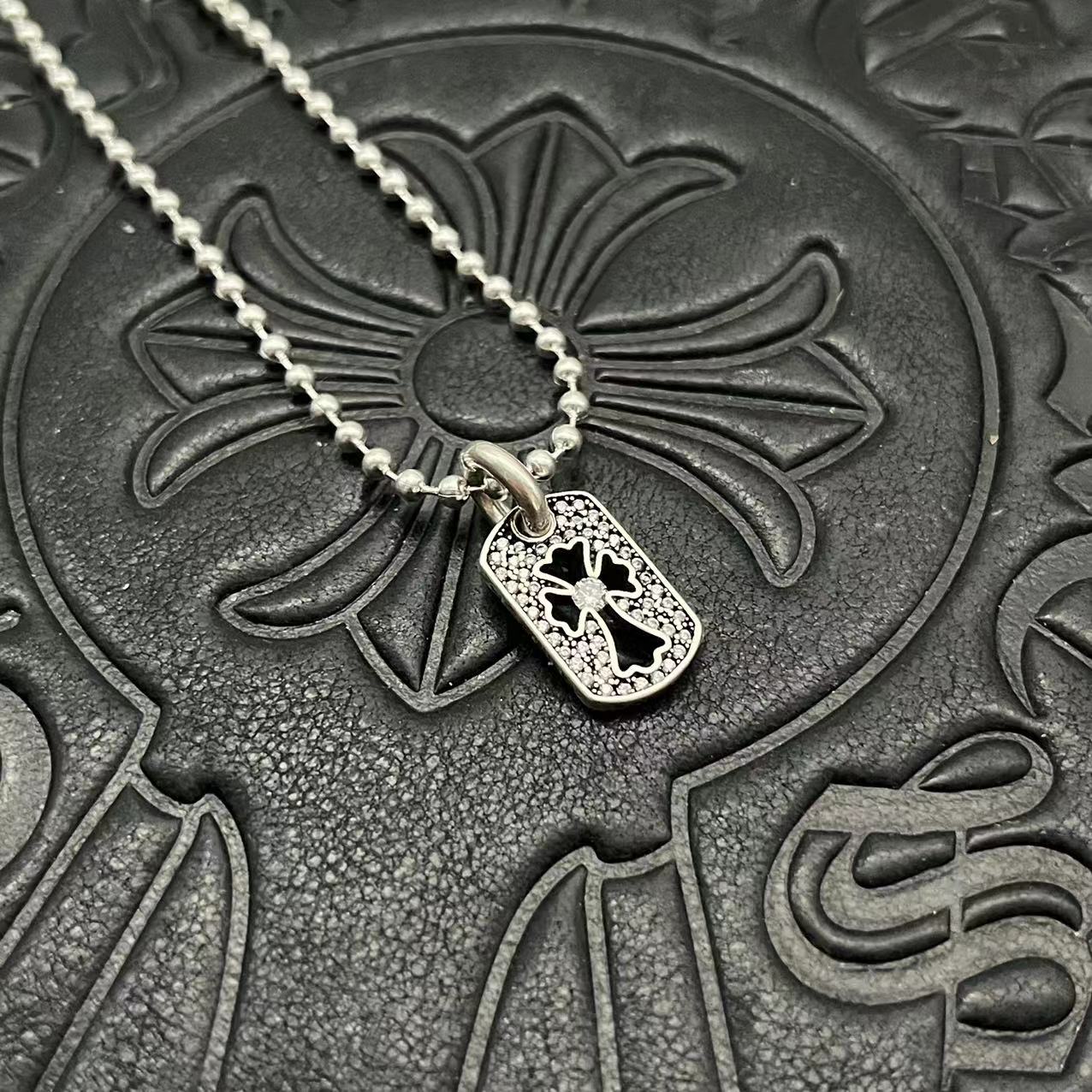 34_Chrome Heart Necklace