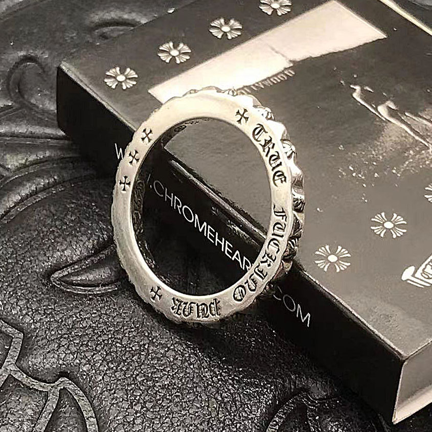 88_Chrome Heart Ring