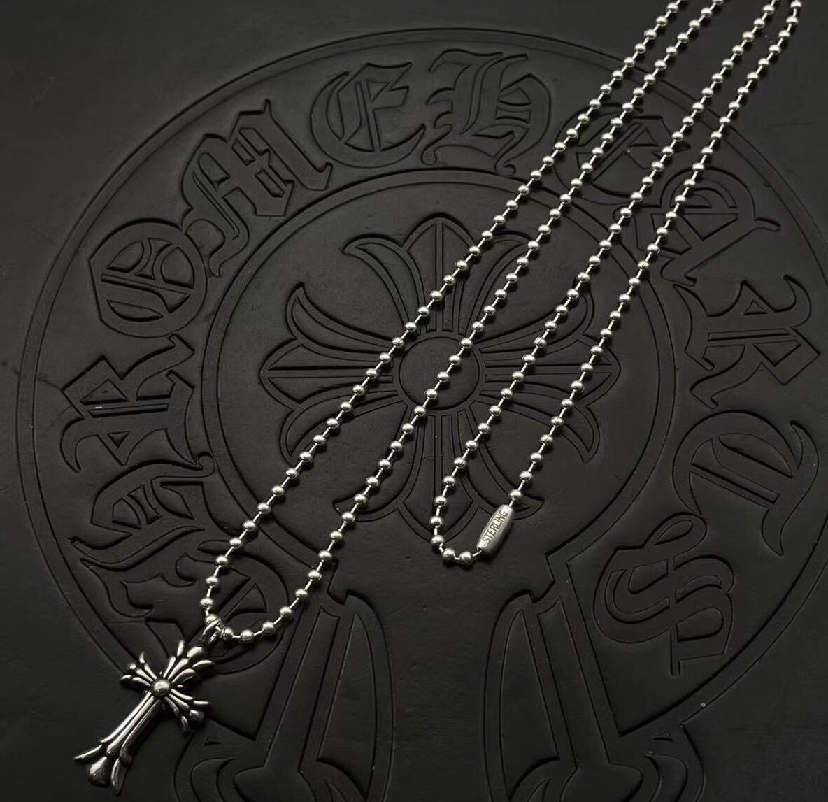 54_Chrome Heart Necklace