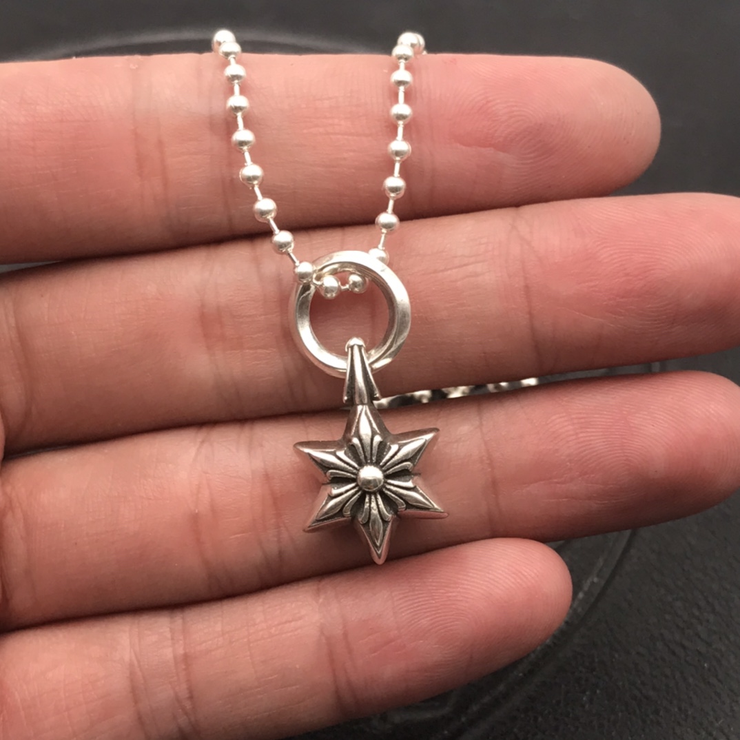 51_Chrome Heart Necklace