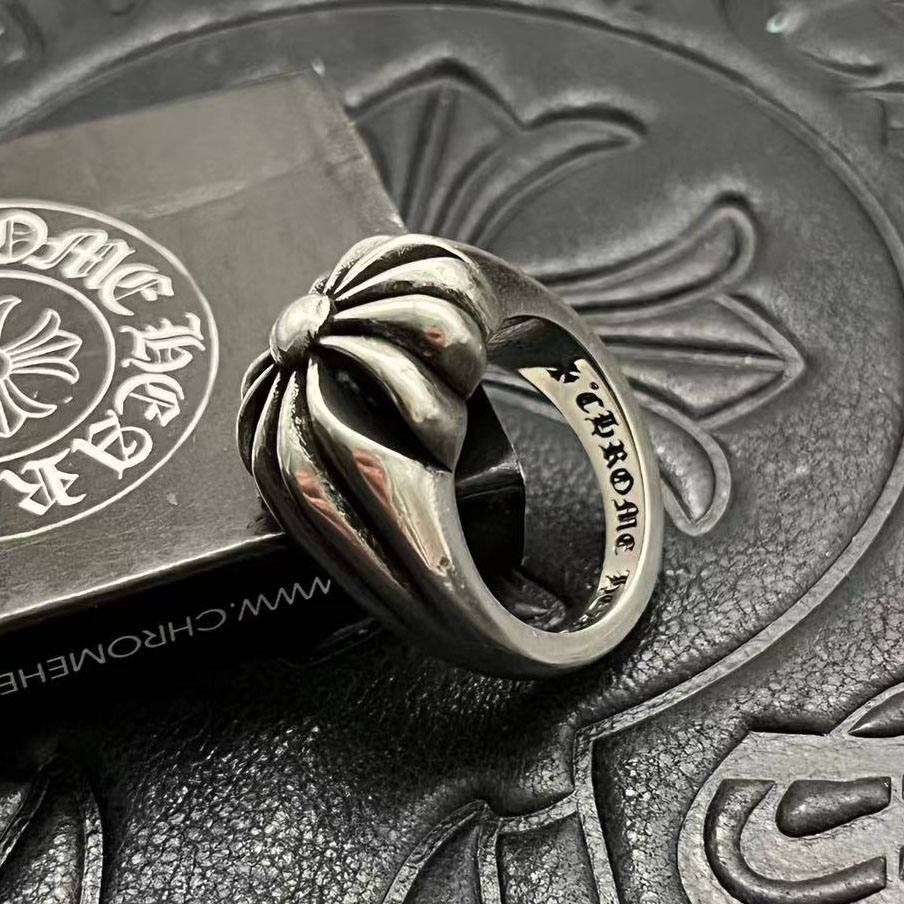 112_Chrome Heart Ring