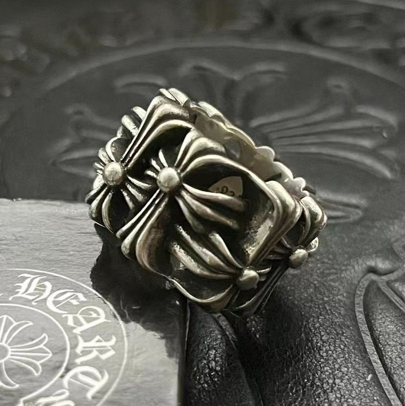 105_Chrome Heart Ring