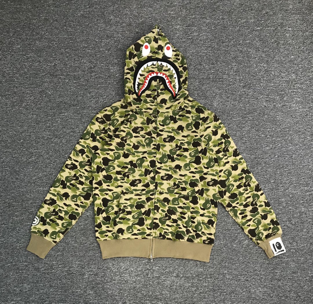 [1:1 quality] 77_Bape Hoodie