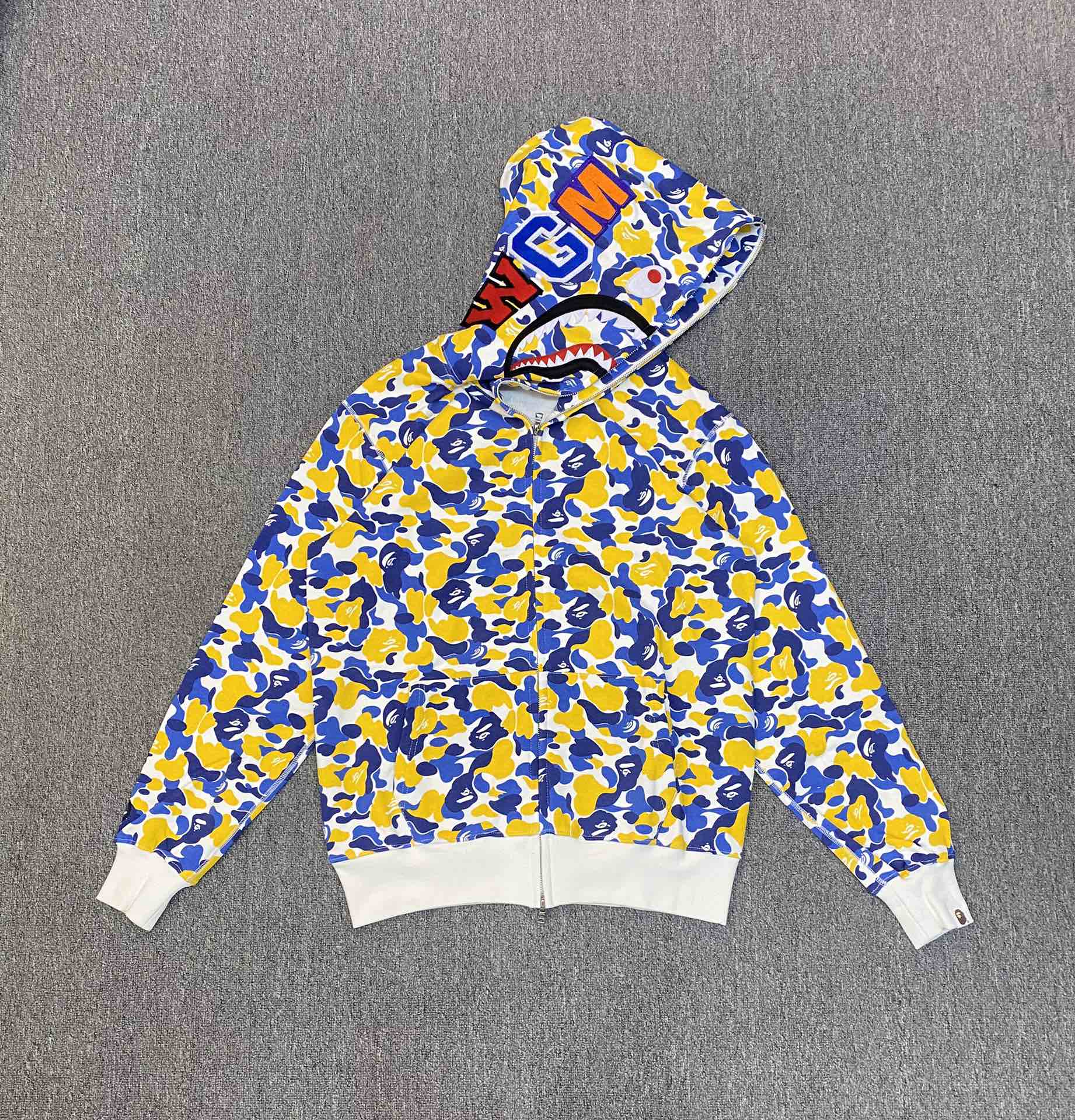 [1:1 quality] 58_Bape Hoodie
