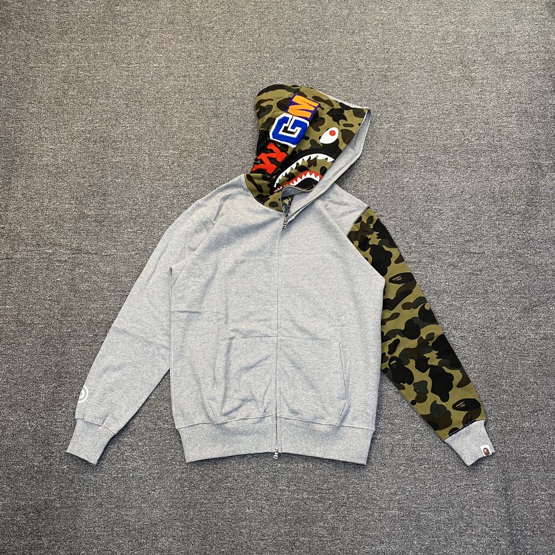 [1:1 quality] 93_Bape Hoodie