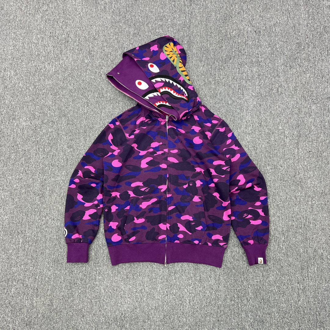 [1:1 quality] 67_Bape Hoodie