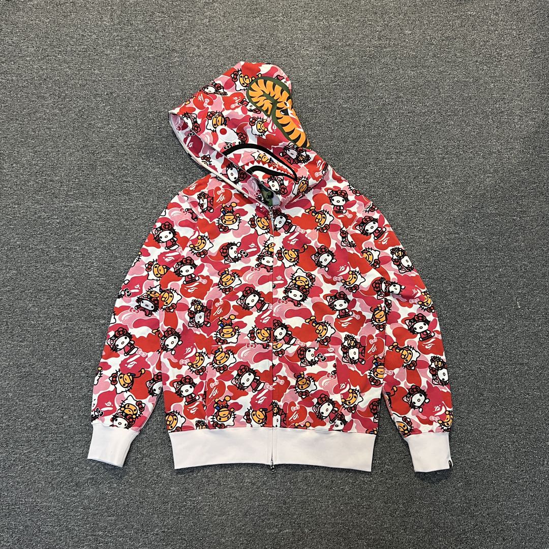 [1:1 quality] 64_Bape Hoodie