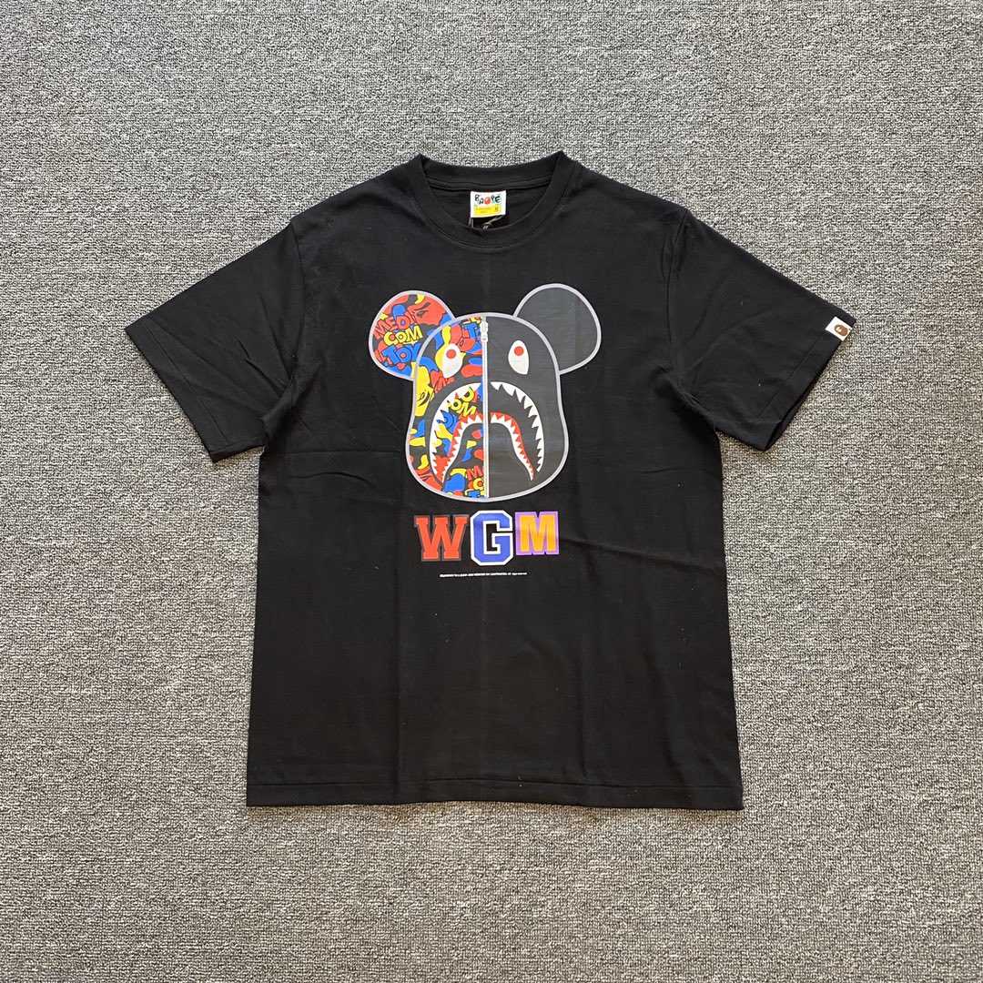 [1:1 quality] 44_Bape T-shirt