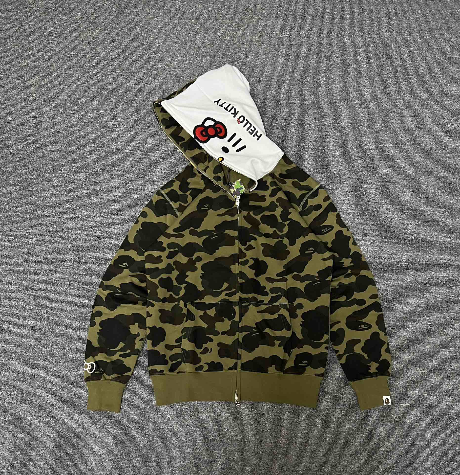 [1:1 quality] 83_Bape Hoodie