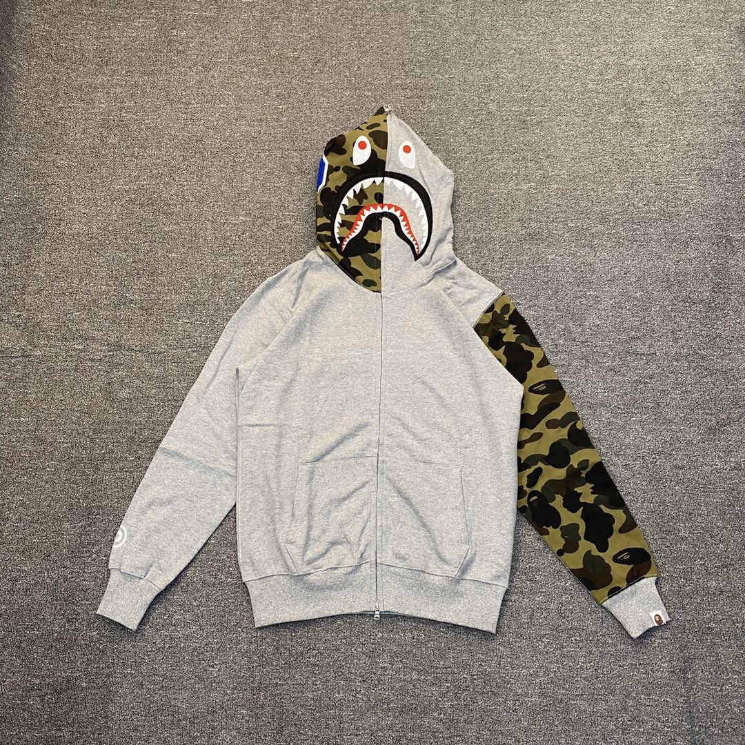 [1:1 quality] 93_Bape Hoodie