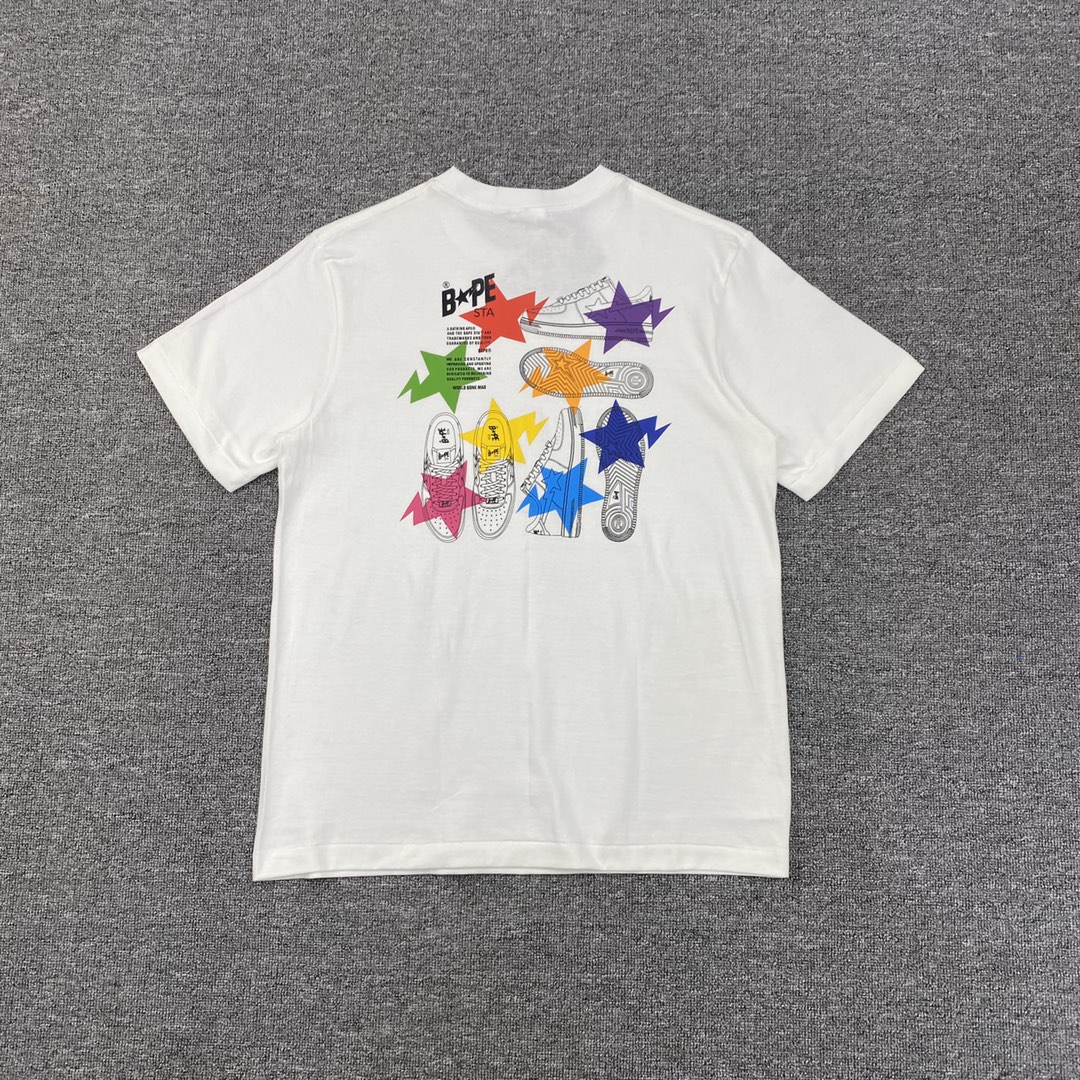 [1:1 quality] 49_Bape T-shirt