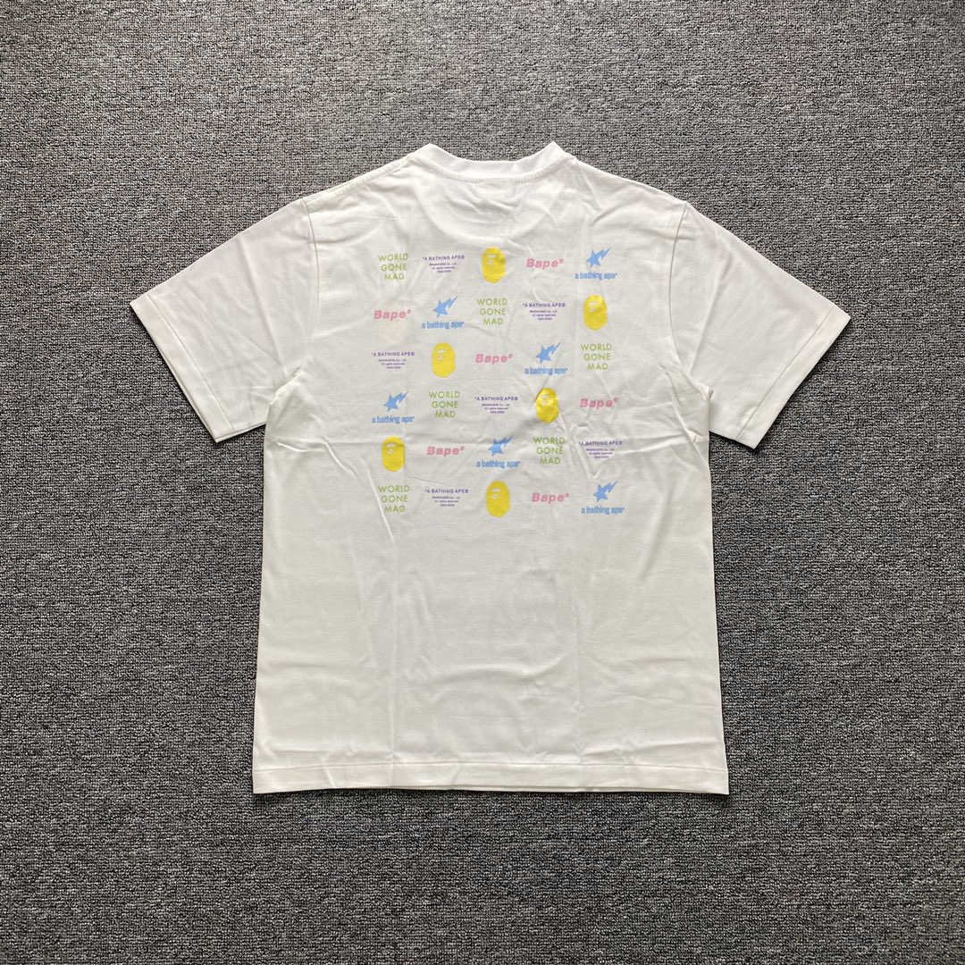 [1:1 quality] 37_Bape T-shirt