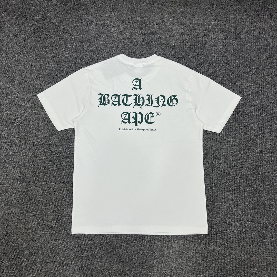 [1:1 quality] 59_Bape T-shirt