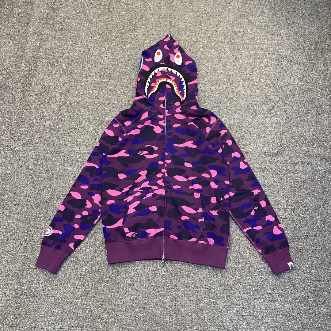 [1:1 quality] 87_Bape Hoodie