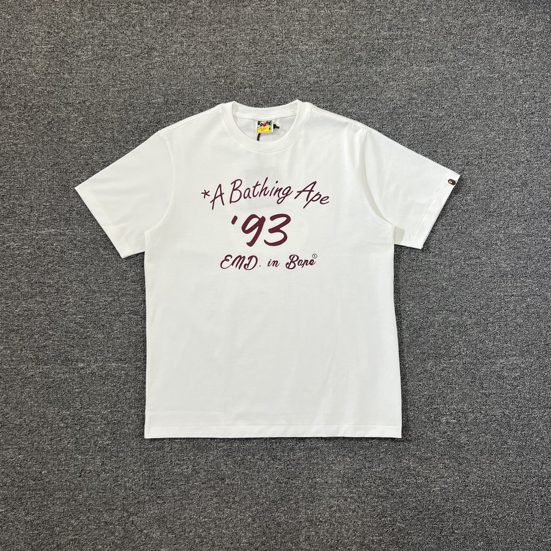 [1:1 quality] 24_Bape T-shirt
