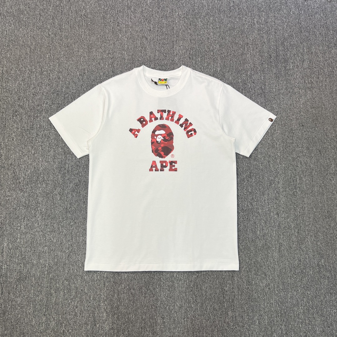 [1:1 quality] 2_Bape T-shirt