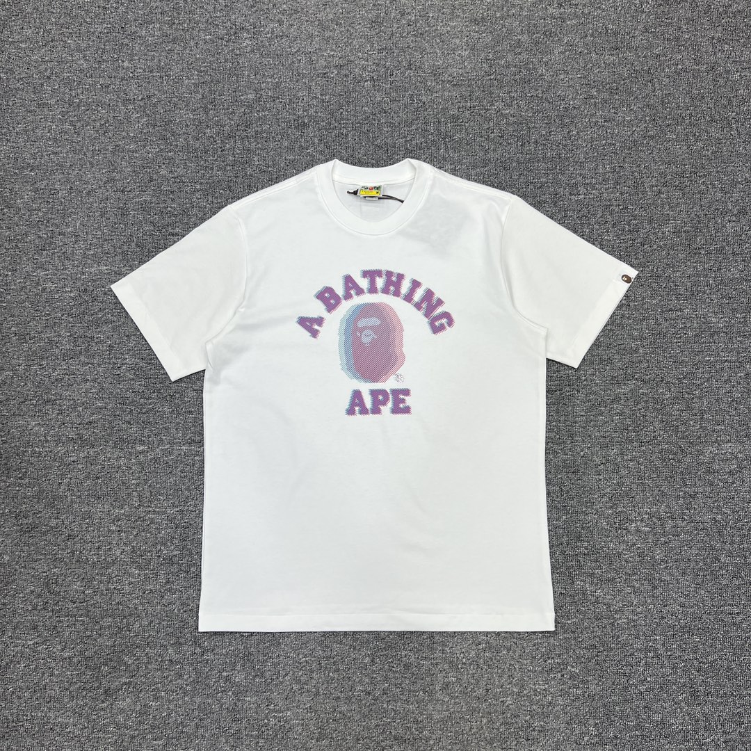 [1:1 quality] 43_Bape T-shirt