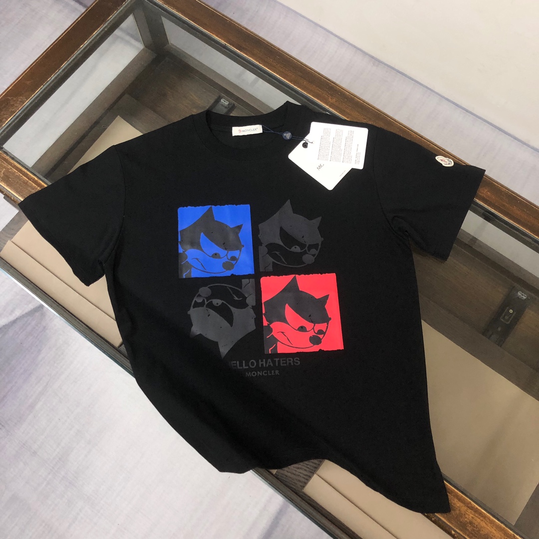 100_Moncler T-shirt