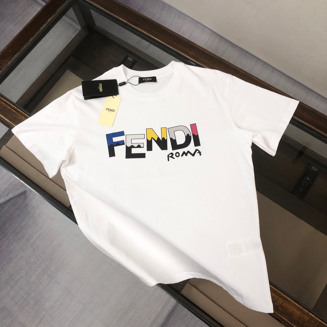 68_Fendi T-shirt