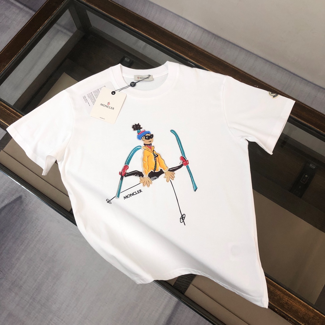 49_Moncler T-shirt