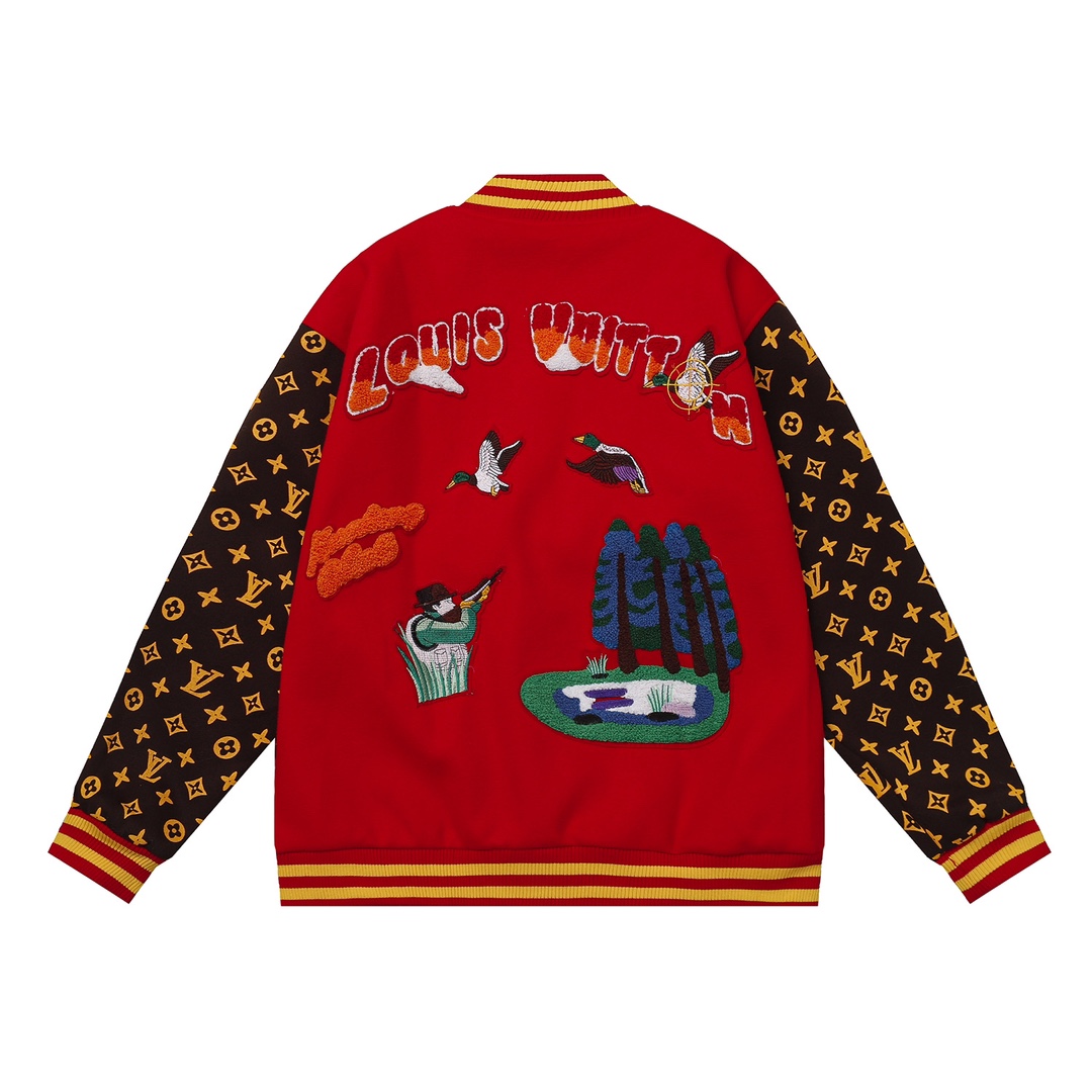 101_Louis Vuitton Jacket