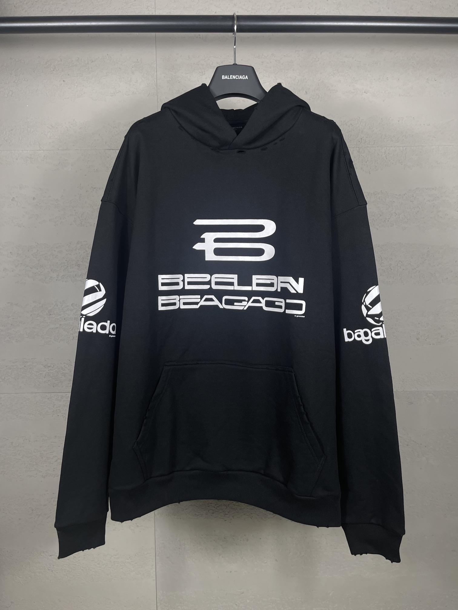 77_Balenciaga Hoodie