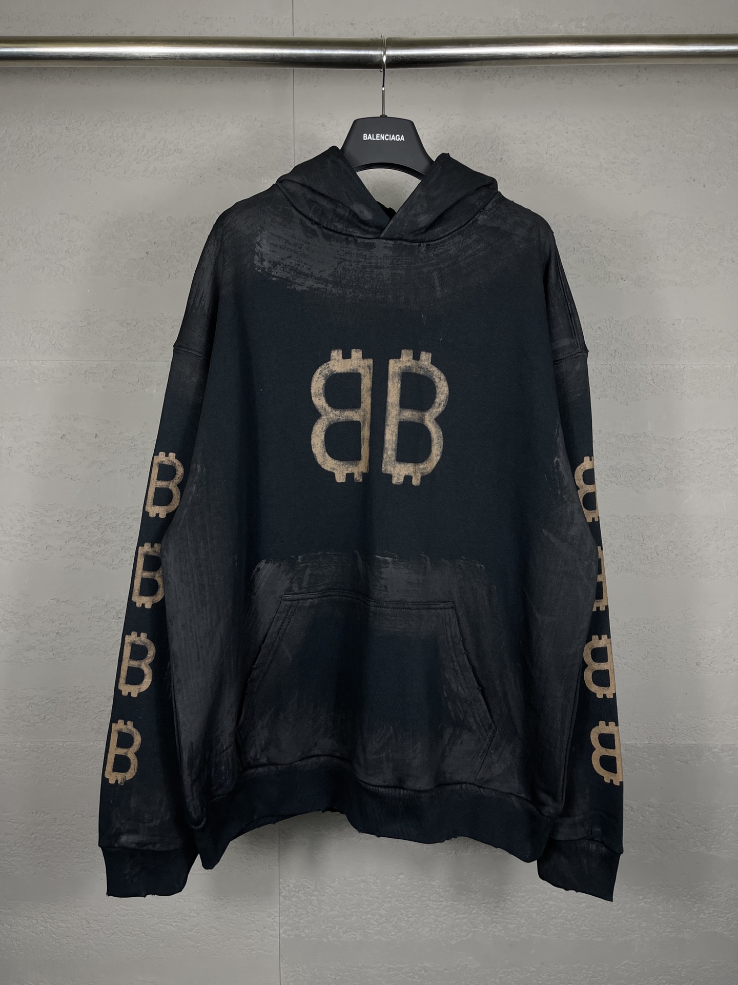 111_Balenciaga Hoodie