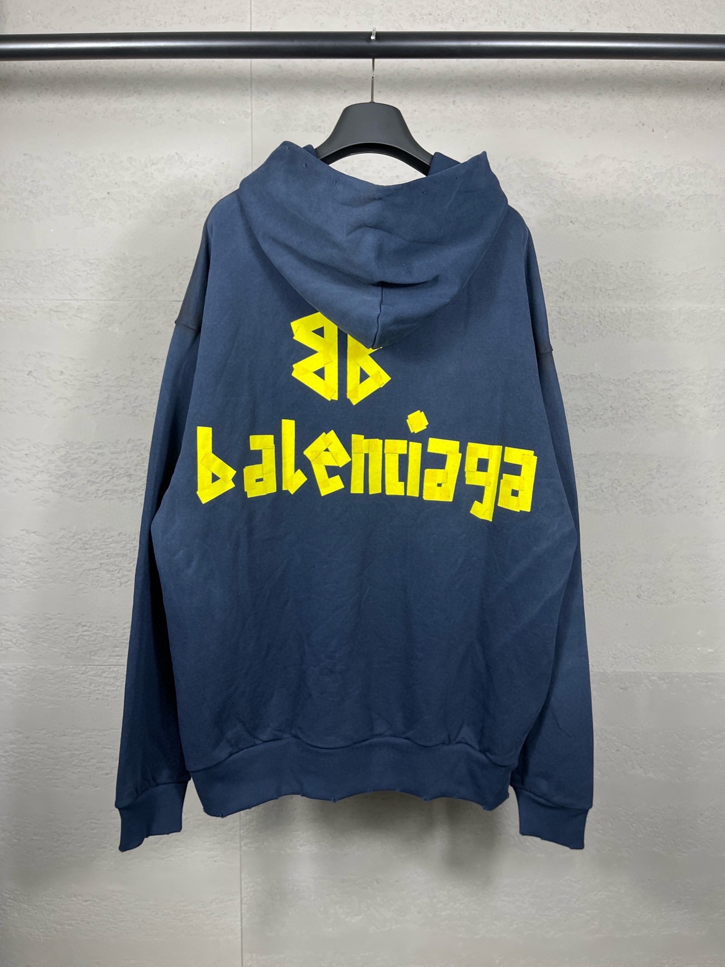 87_Balenciaga Hoodie