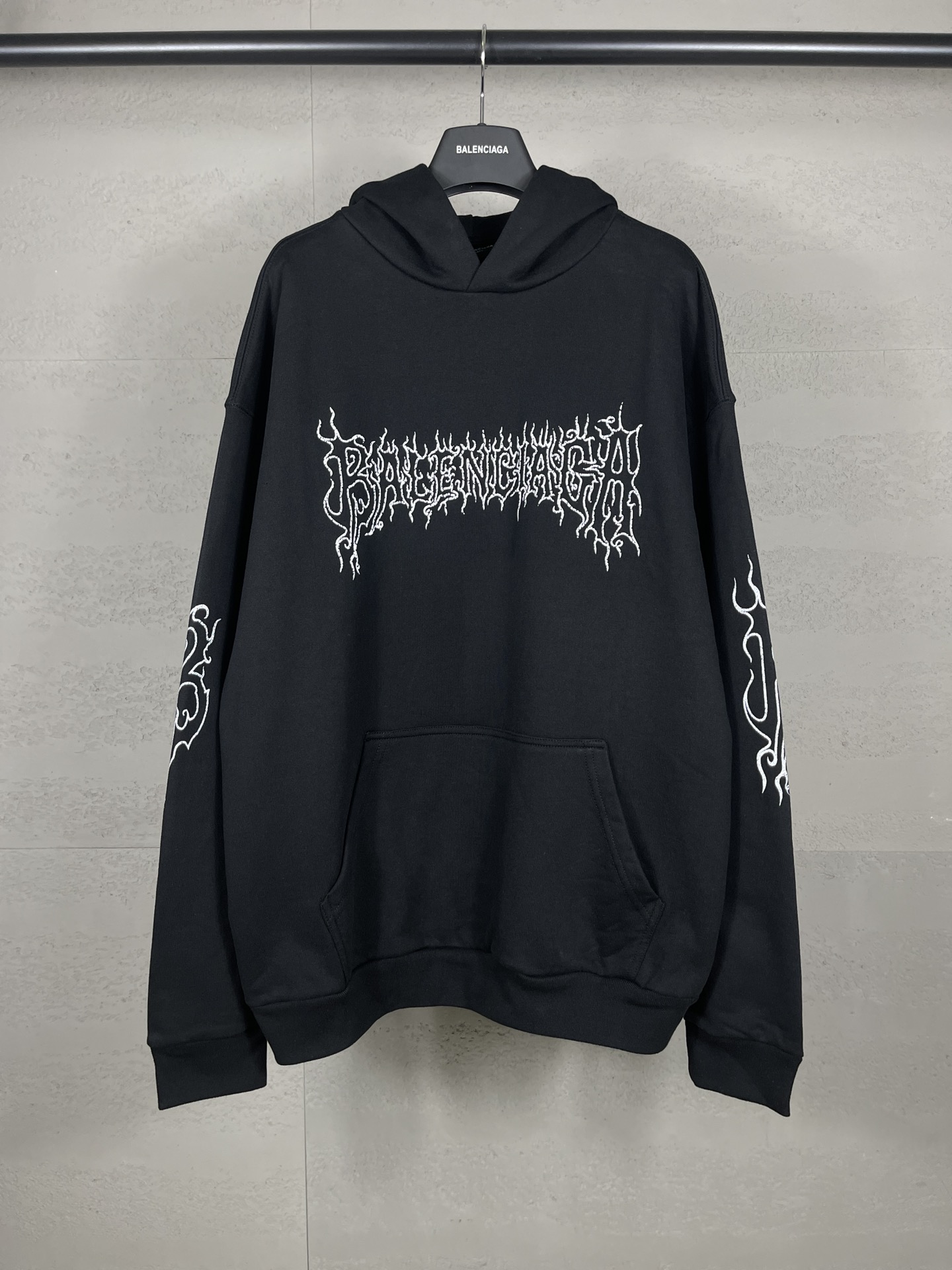 100_Balenciaga Hoodie