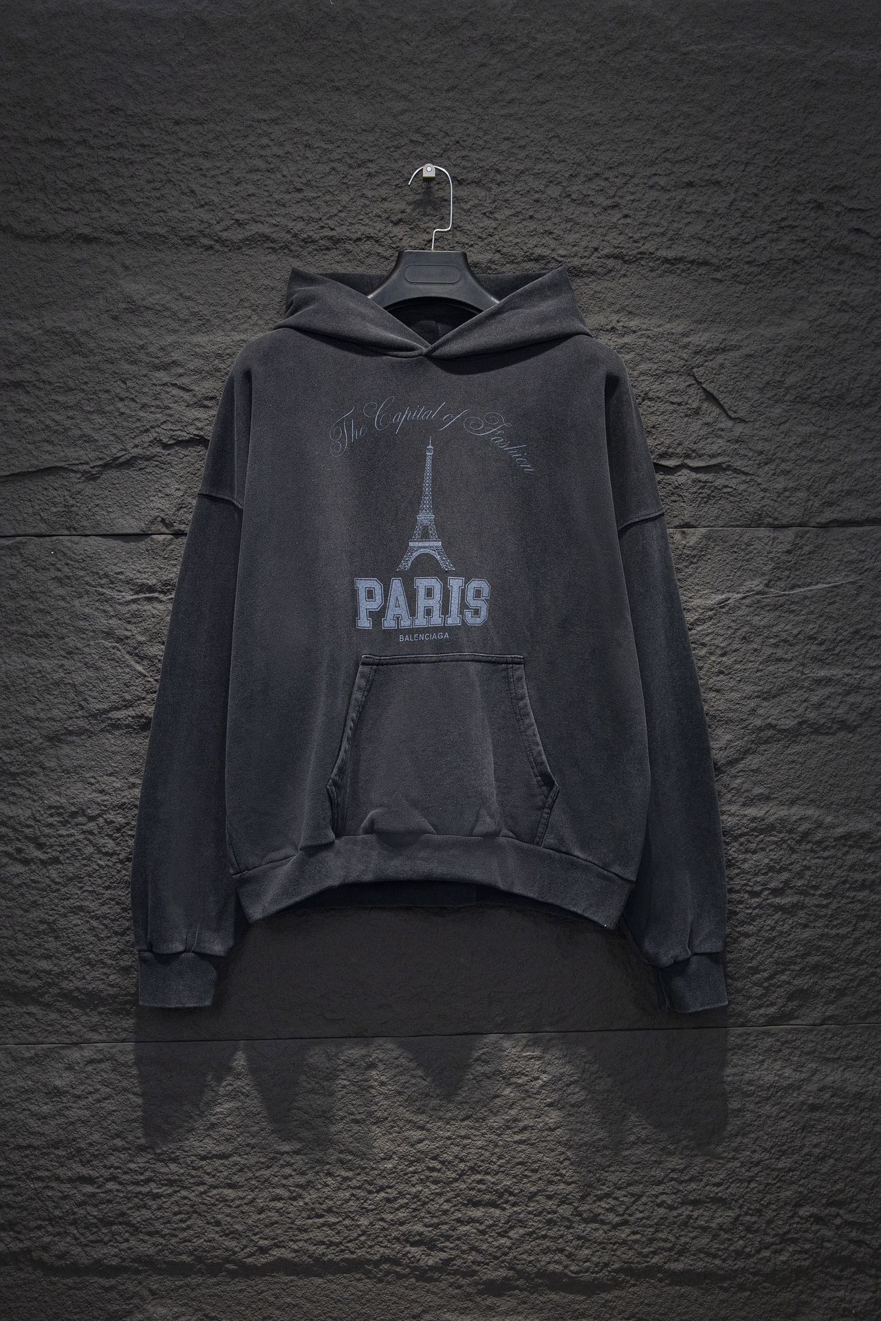 63_Balenciaga Hoodie