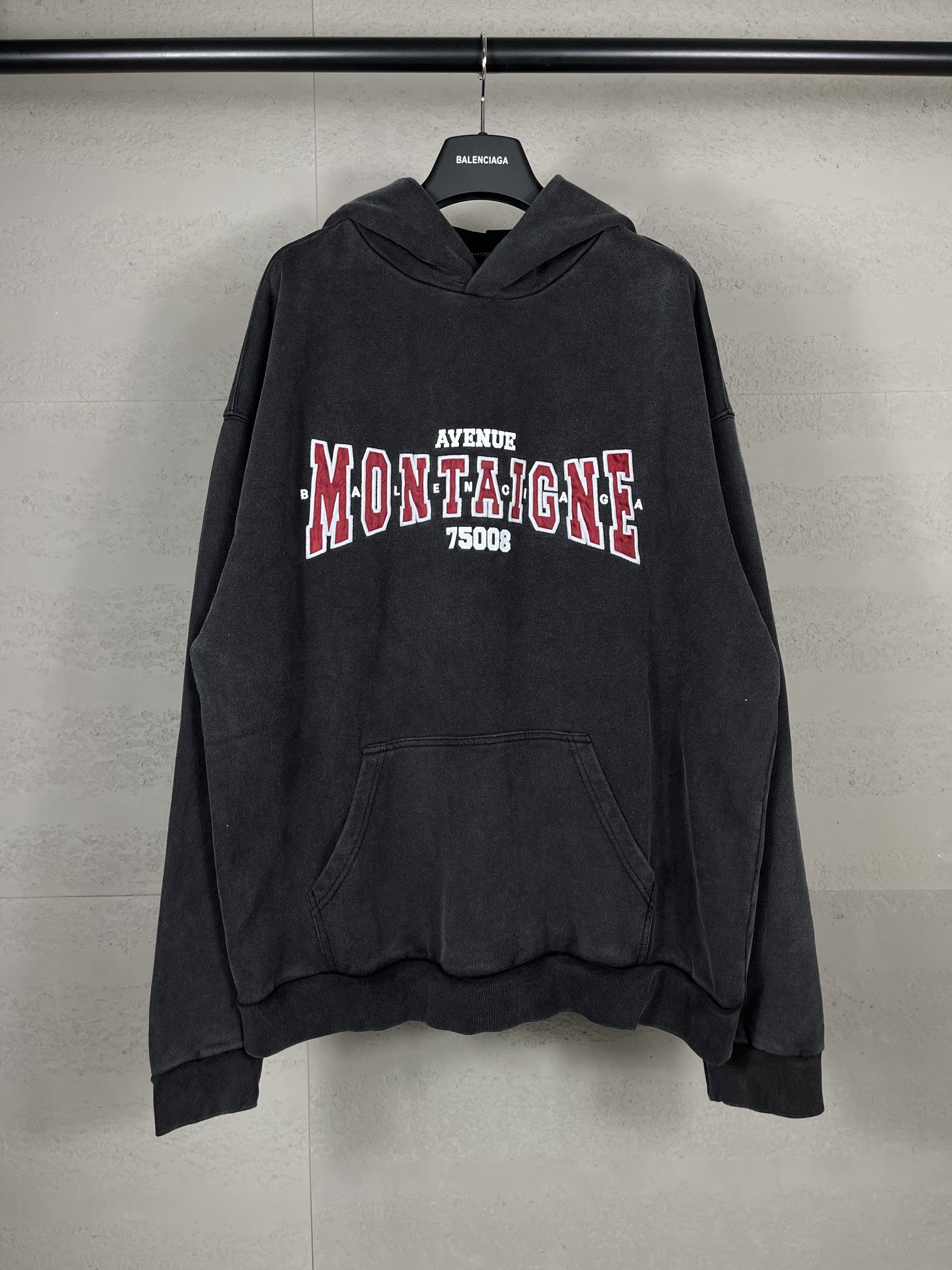 14_Balenciaga Hoodie