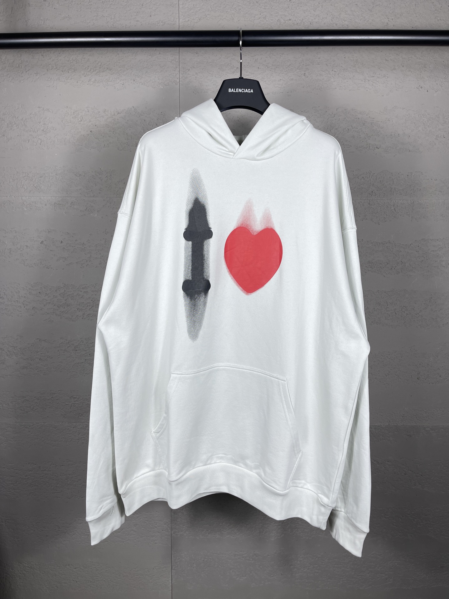 43_Balenciaga Hoodie