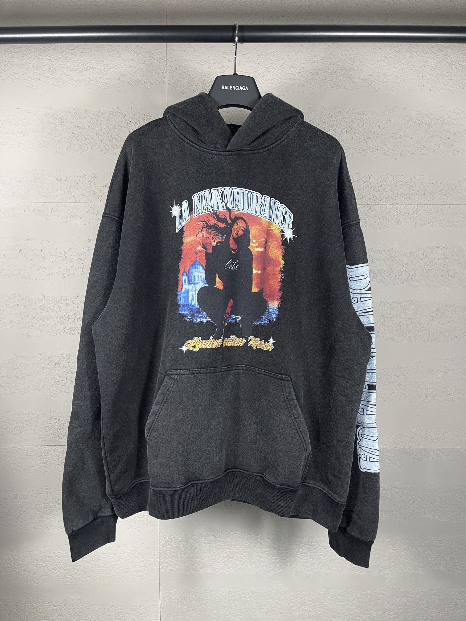 66_Balenciaga Hoodie