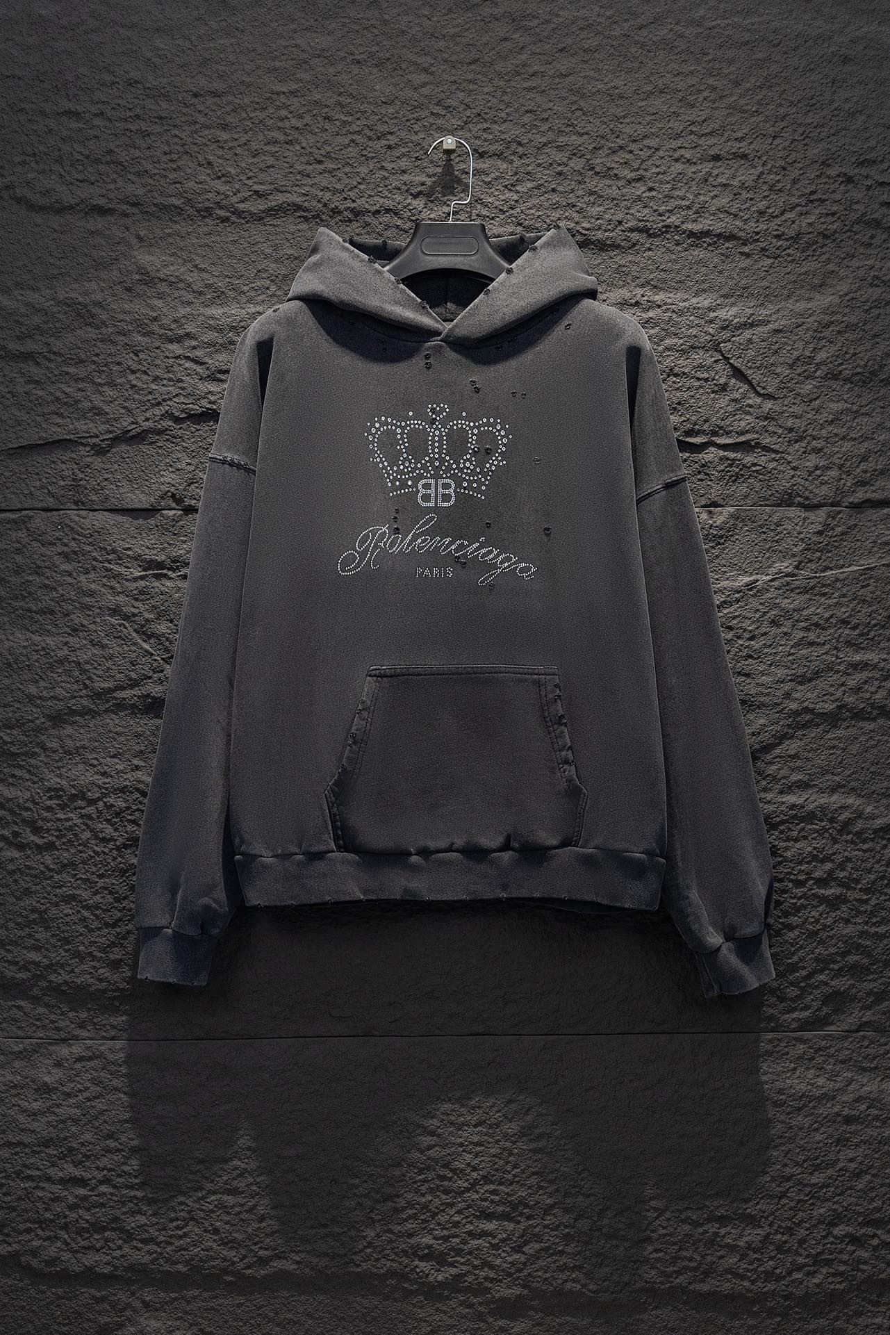 68_Balenciaga Hoodie