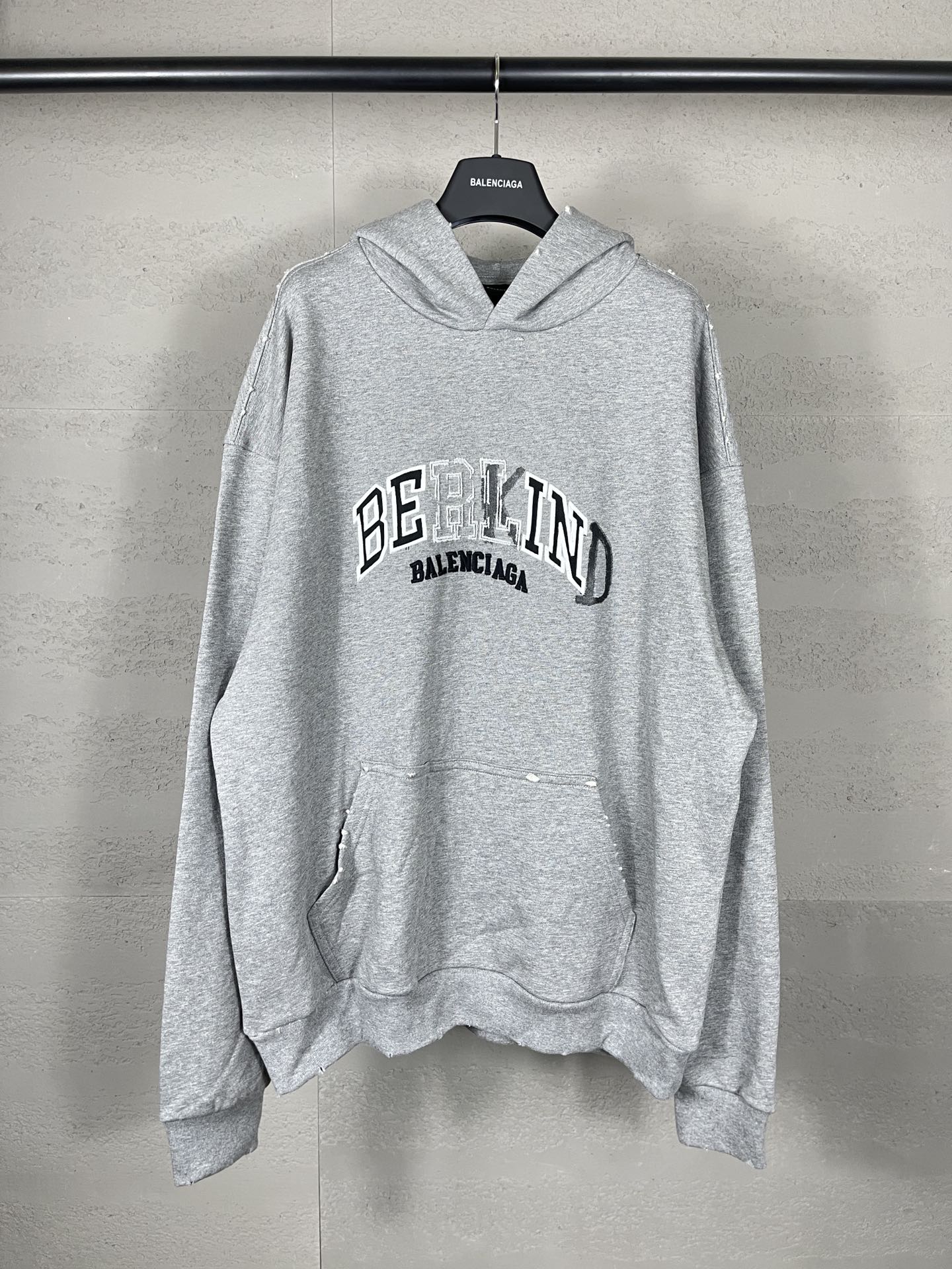 50_Balenciaga Hoodie