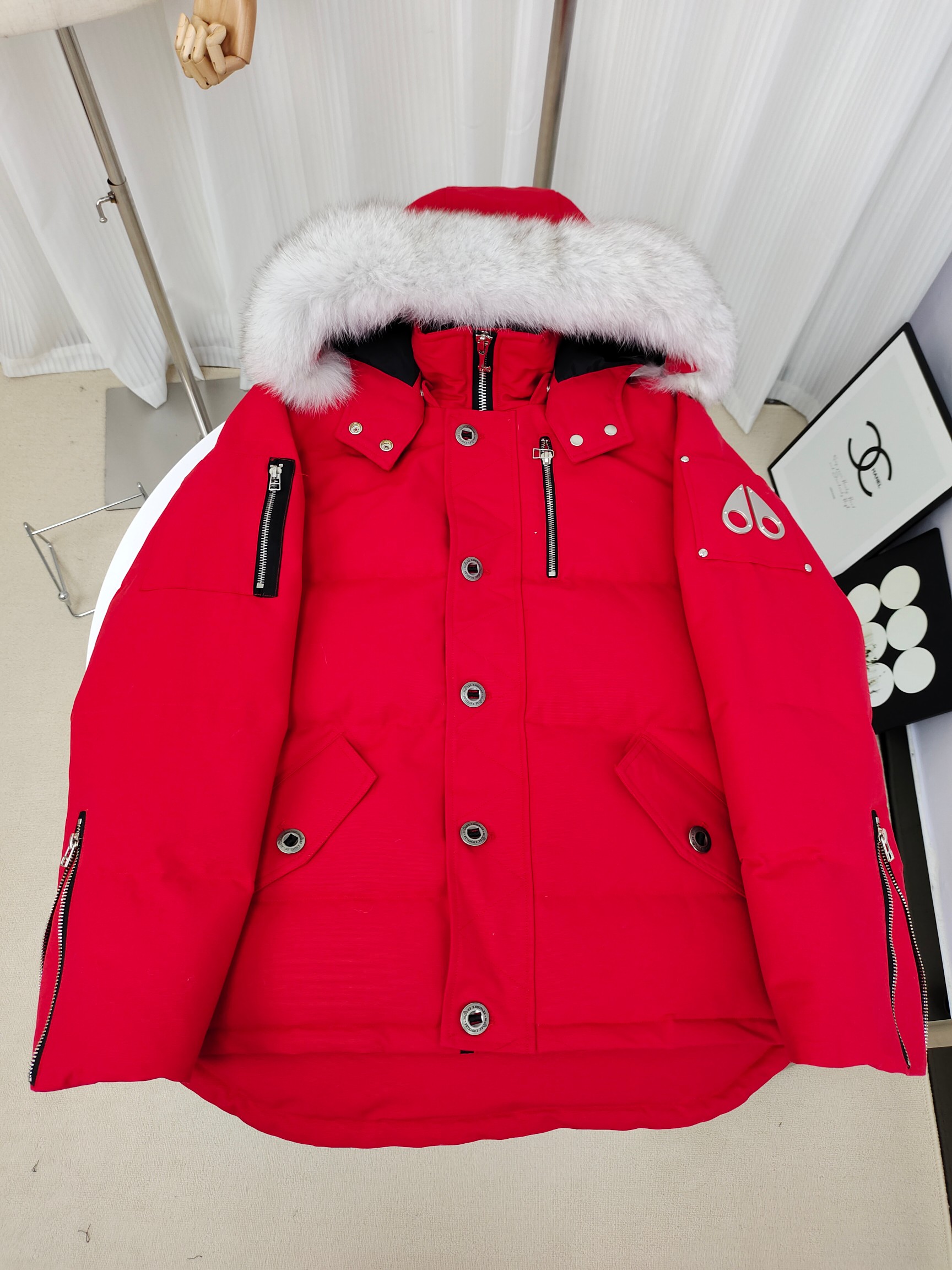 50_MOOSE KNUCKLES Down Jacket