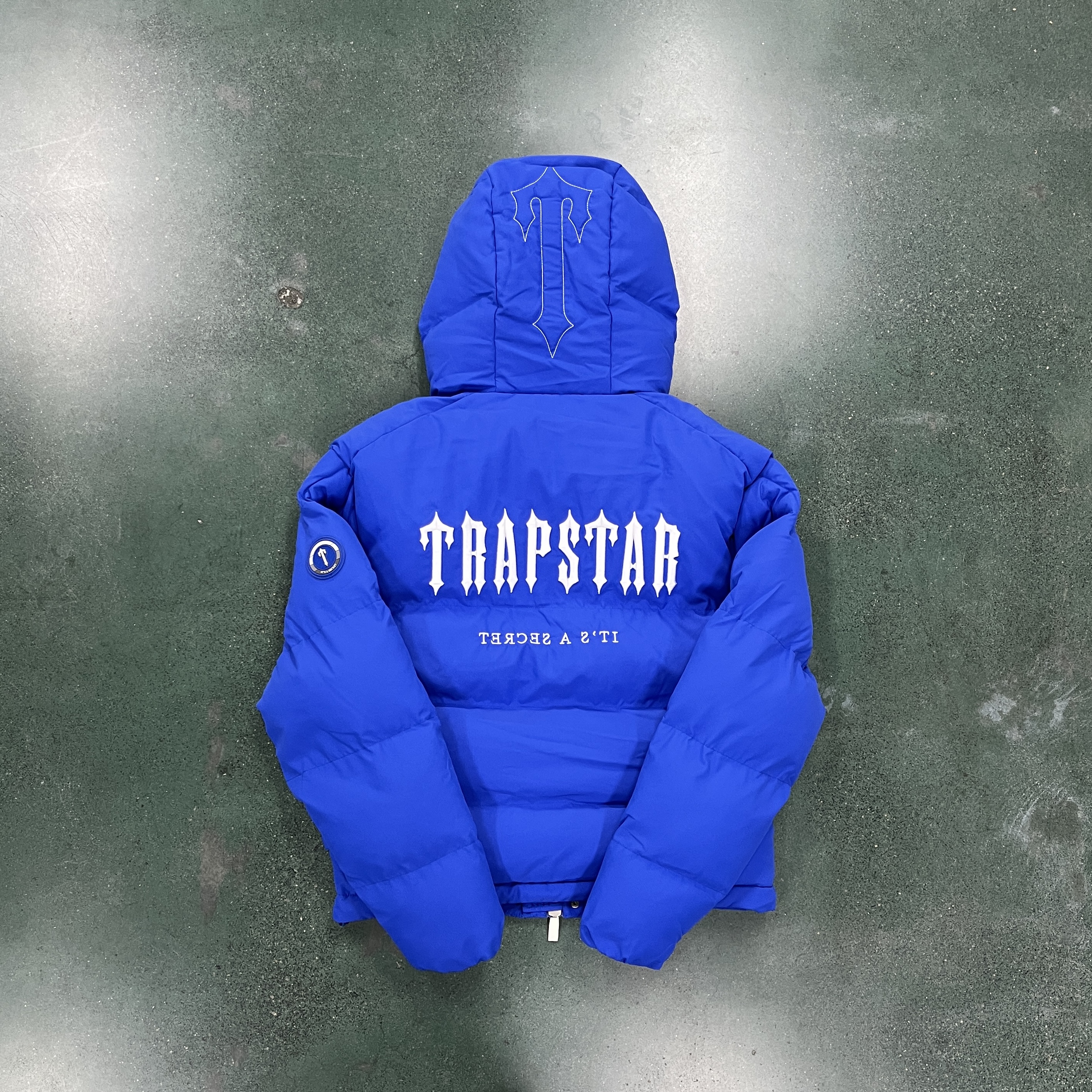 4_Trapstar Down Jacket