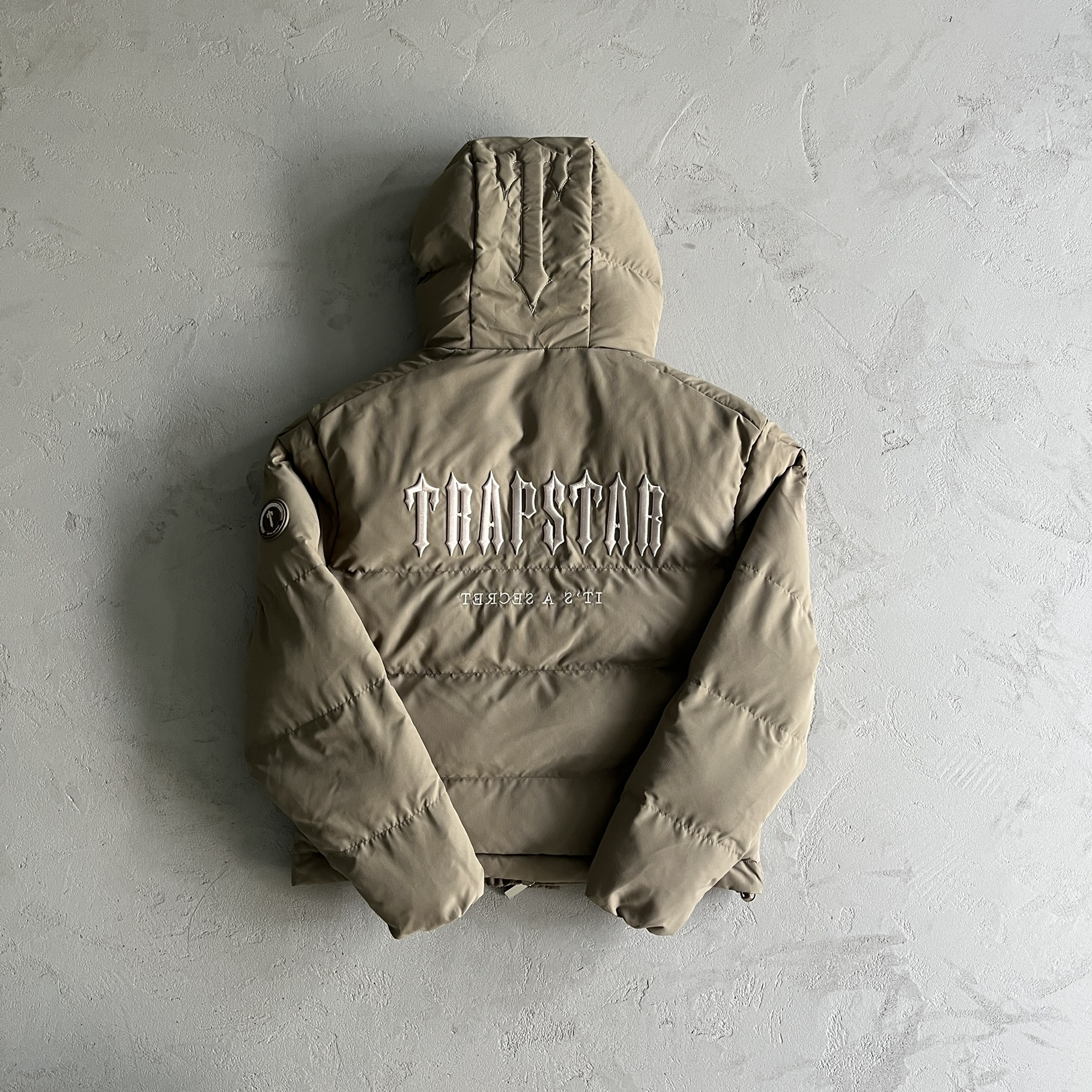 1_Trapstar Down Jacket