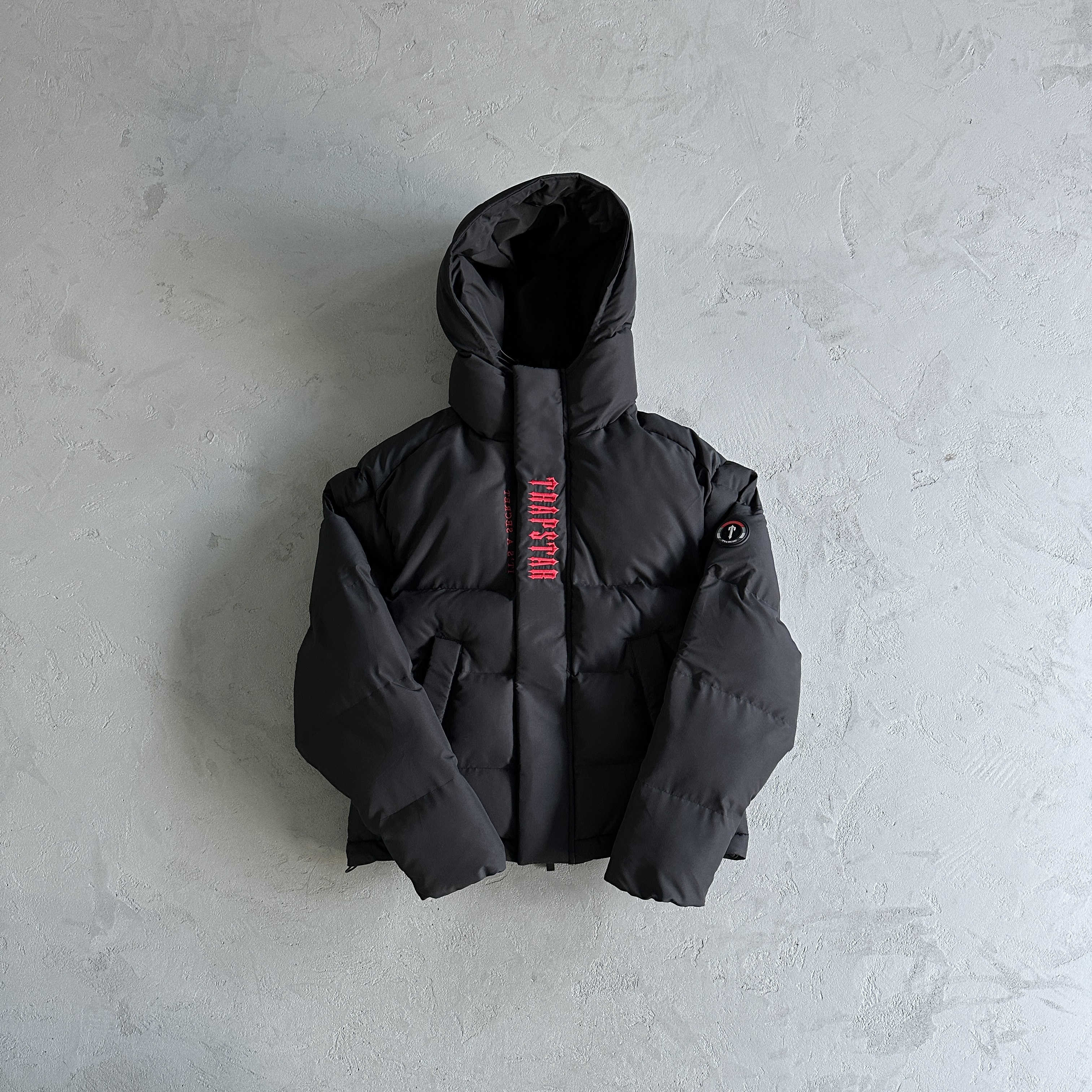 113_Trapstar Down Jacket