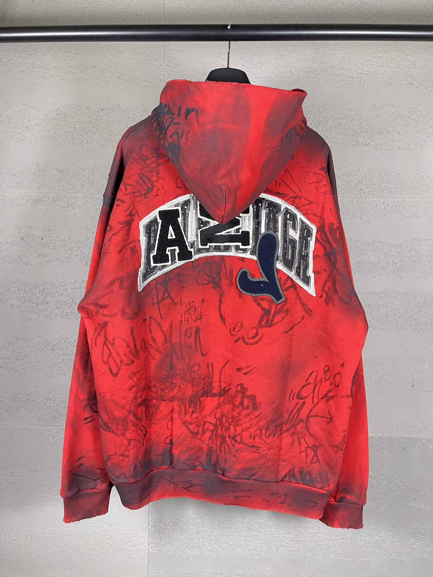 85_Balenciaga Hoodie