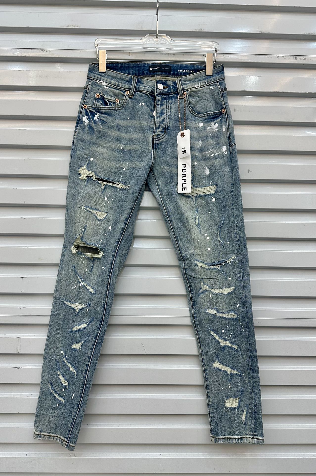 116_Purple Brand Jeans