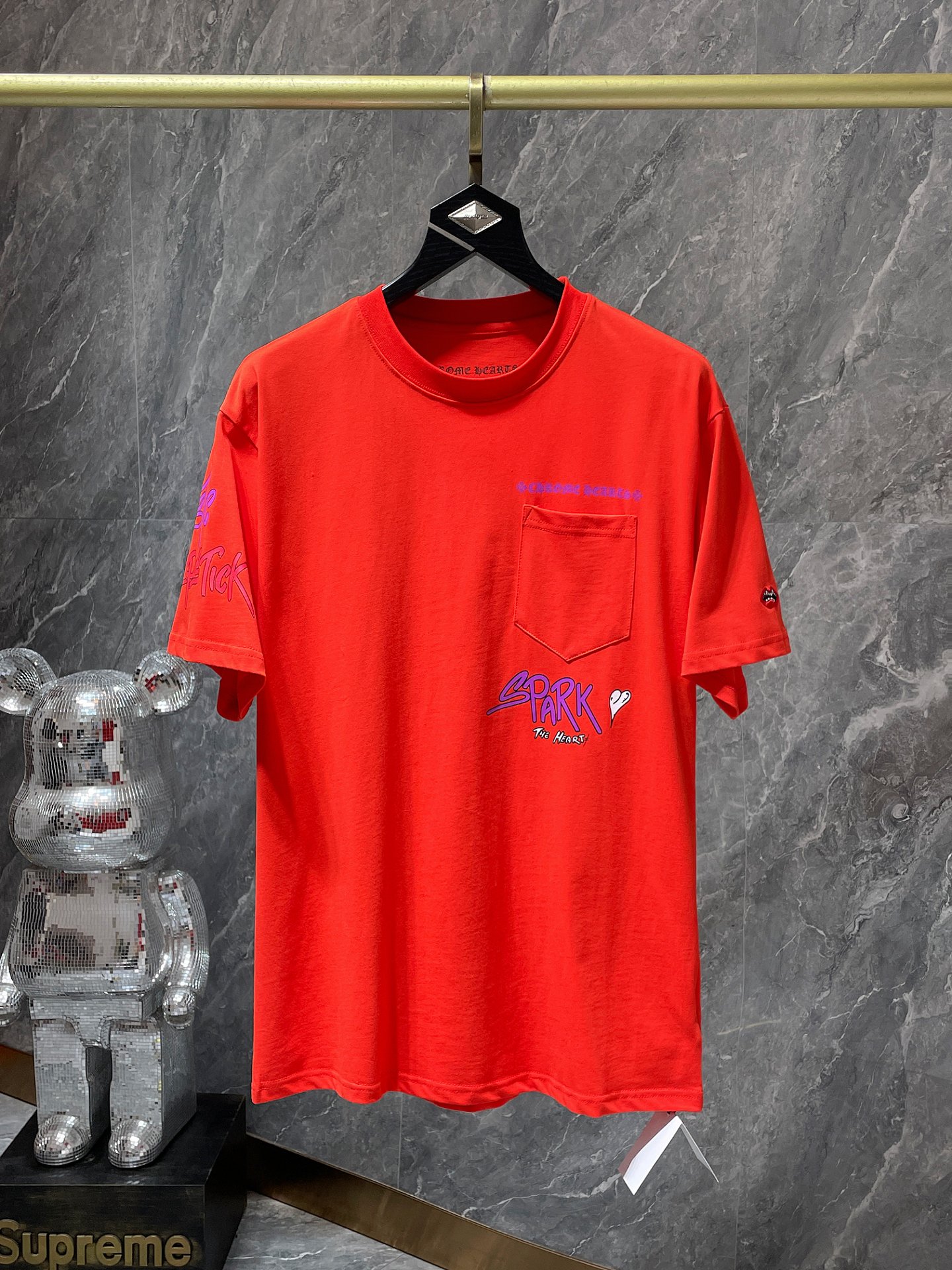 89_Chrome Heart T-shirt