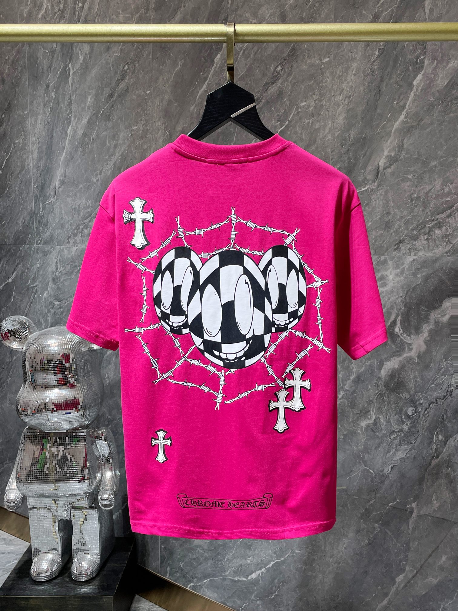 100_Chrome Heart T-shirt