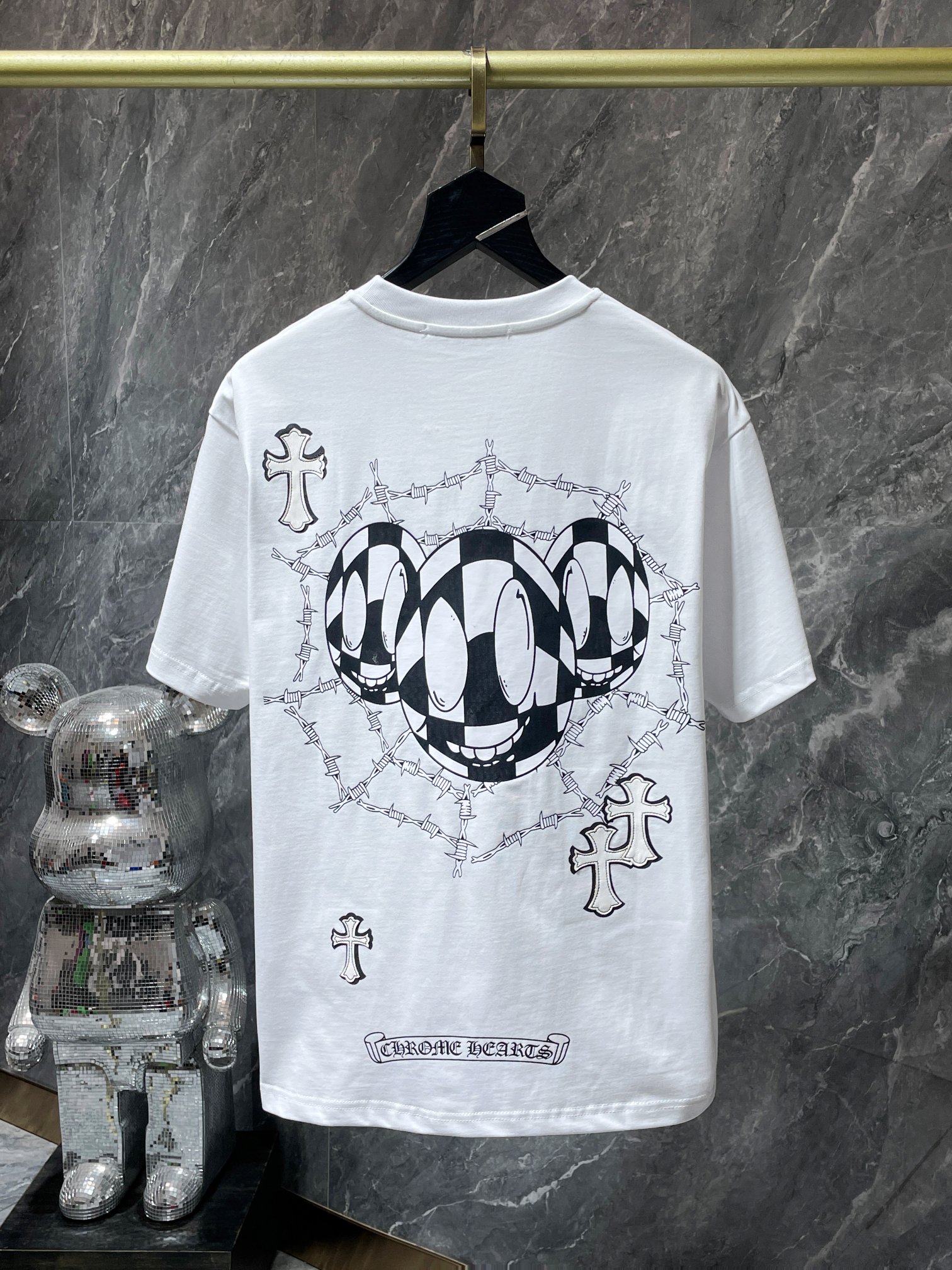 101_Chrome Heart T-shirt