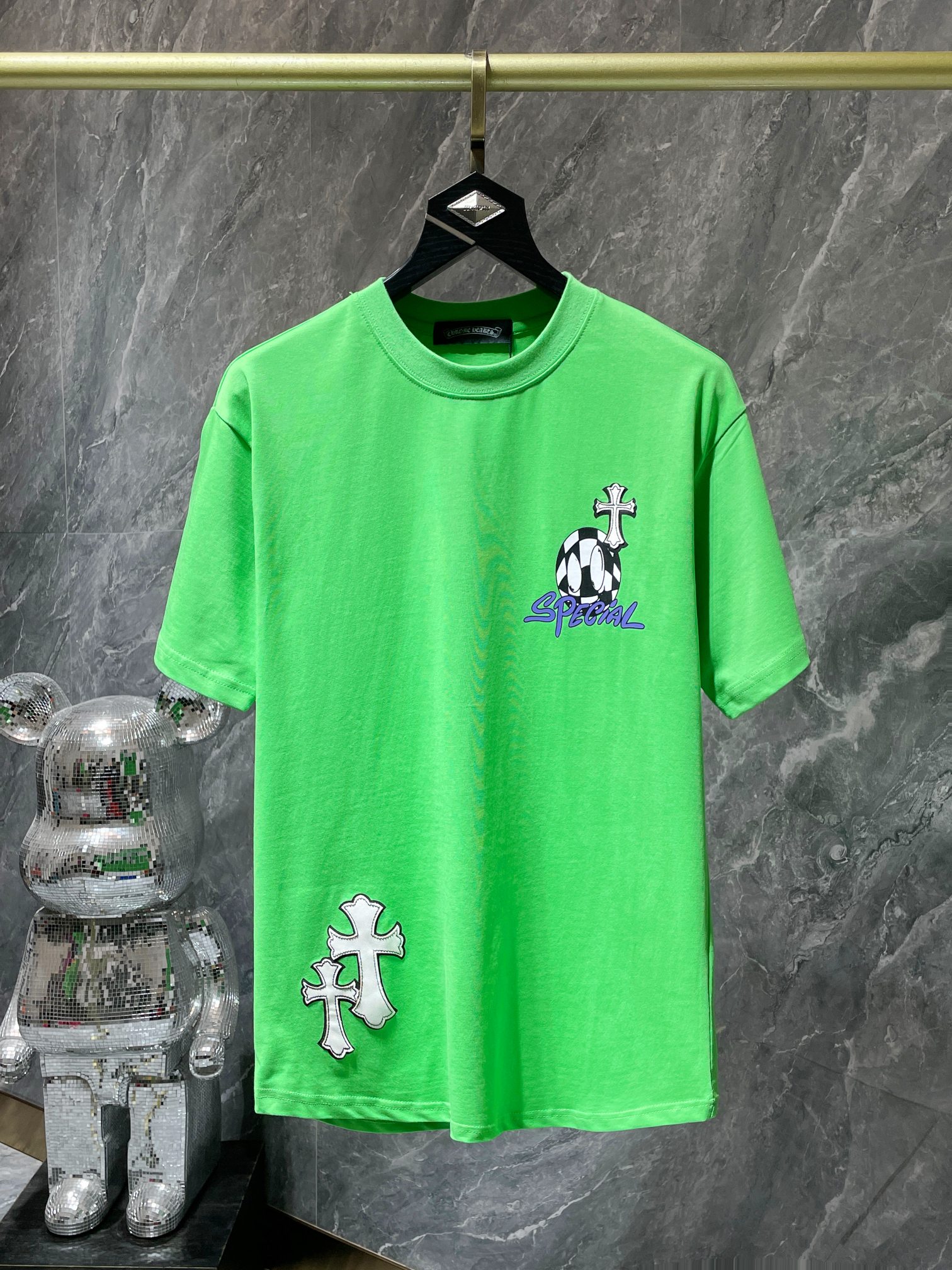 99_Chrome Heart T-shirt