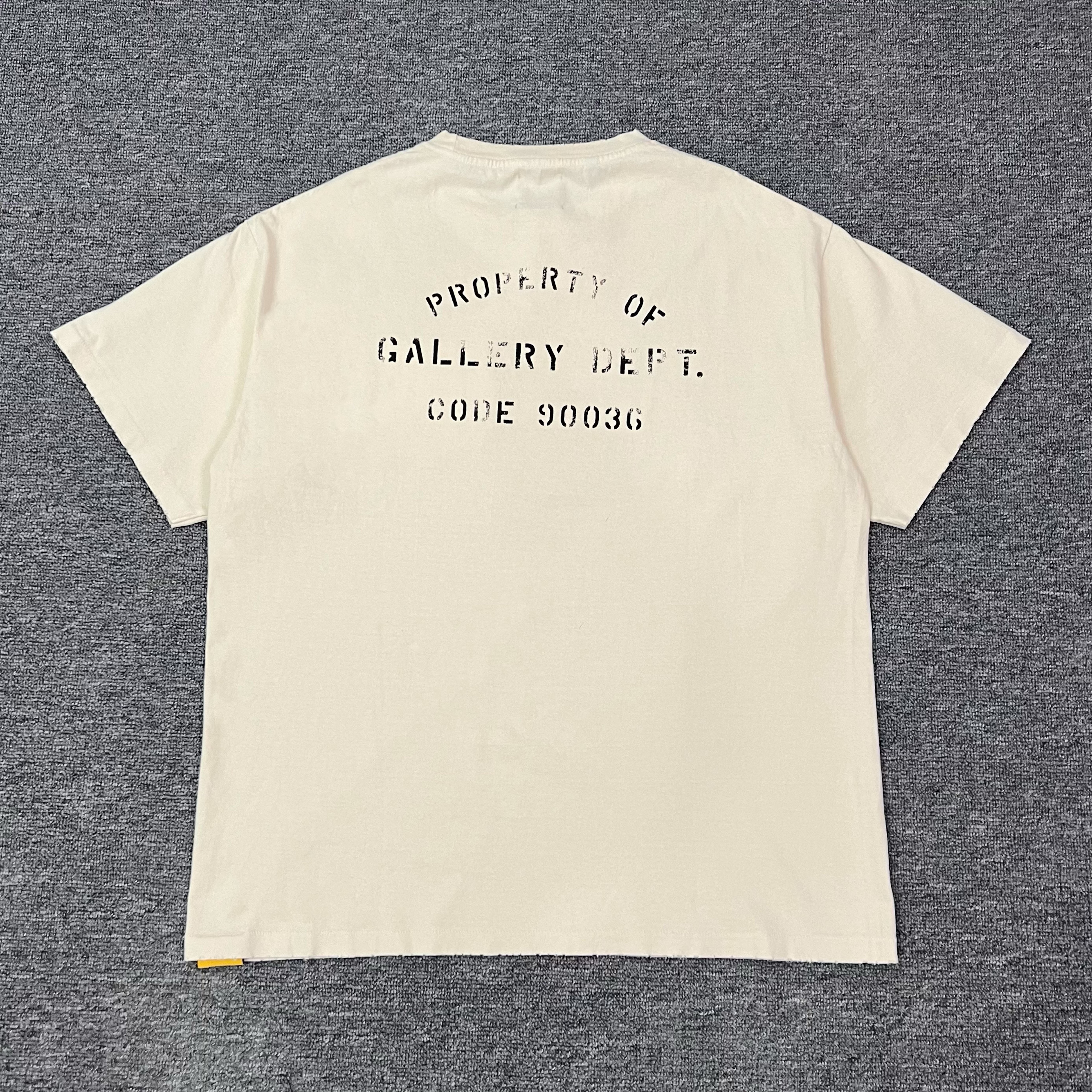 77_[1:1 quality]Gallery Dept T-shirt