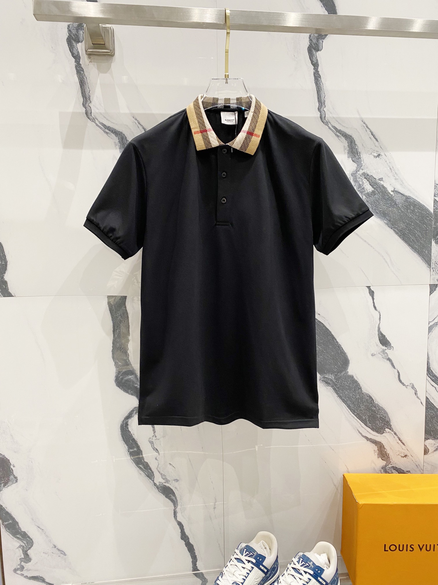 118_Burberry Polo