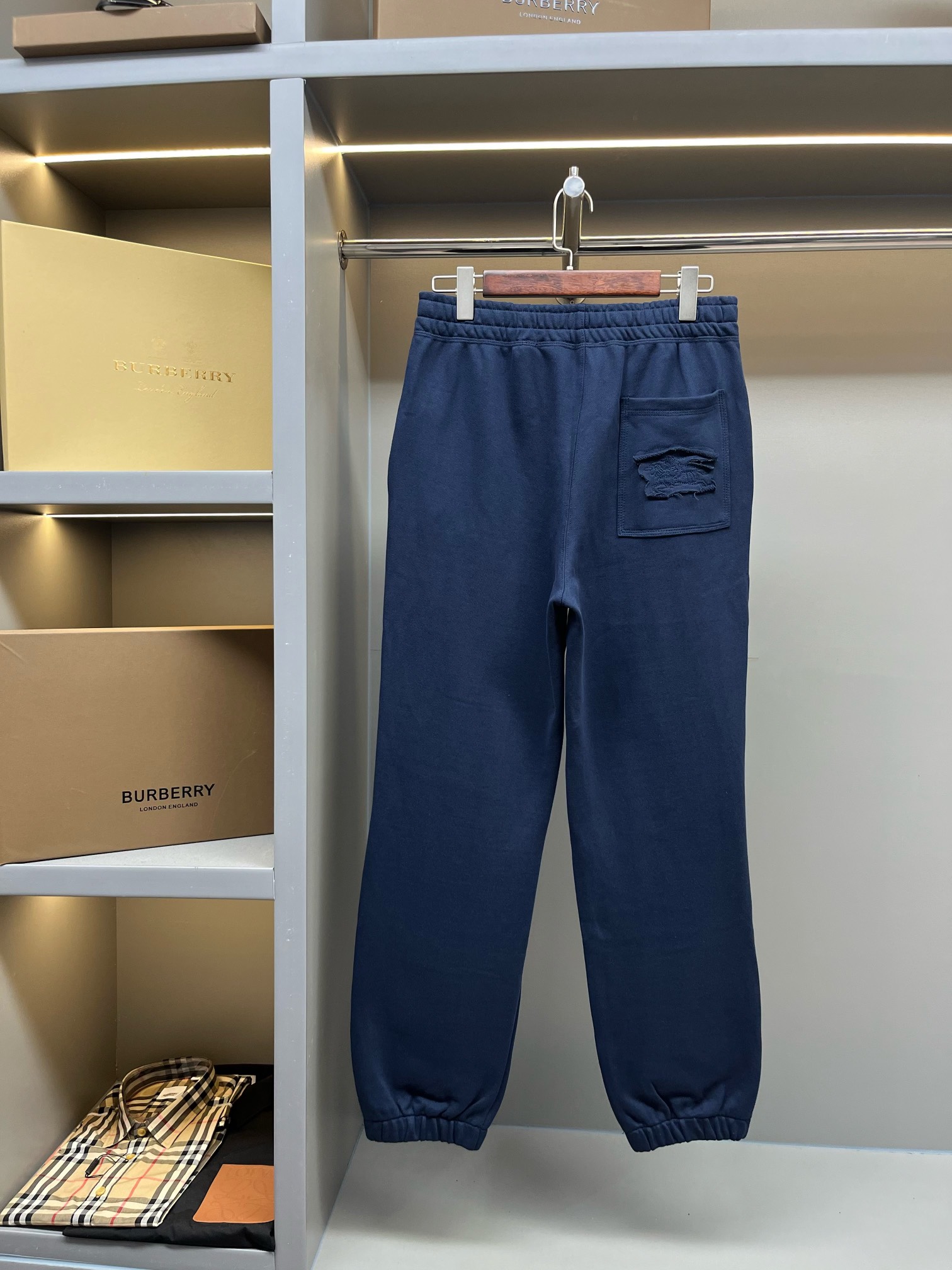 29_Burberry Tracksuit