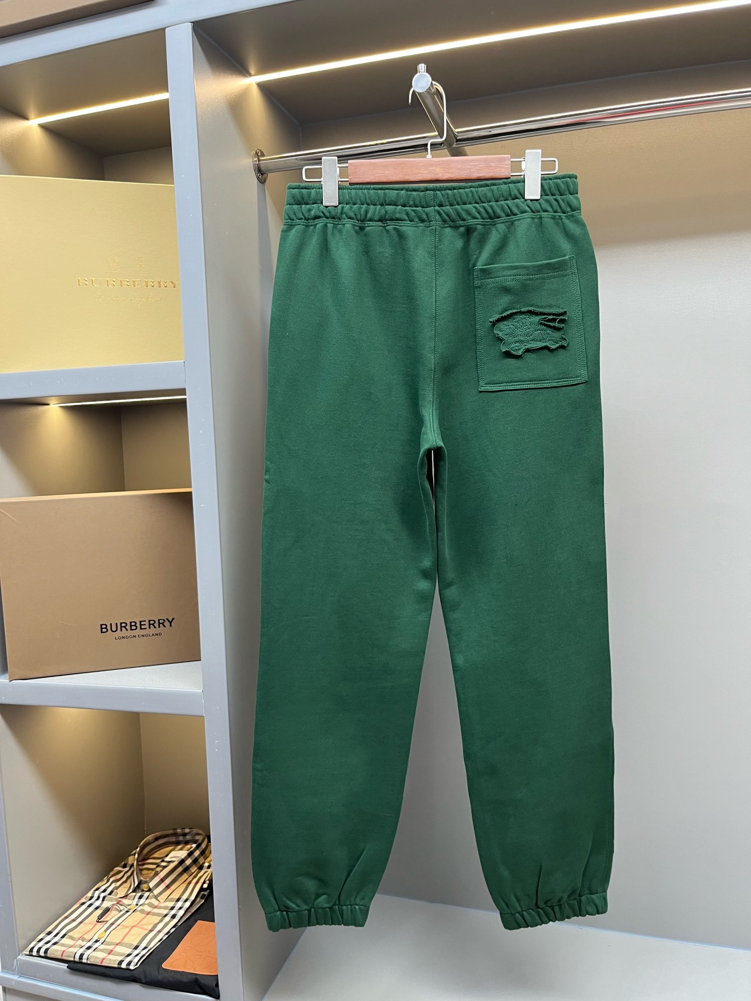 27_Burberry Tracksuit